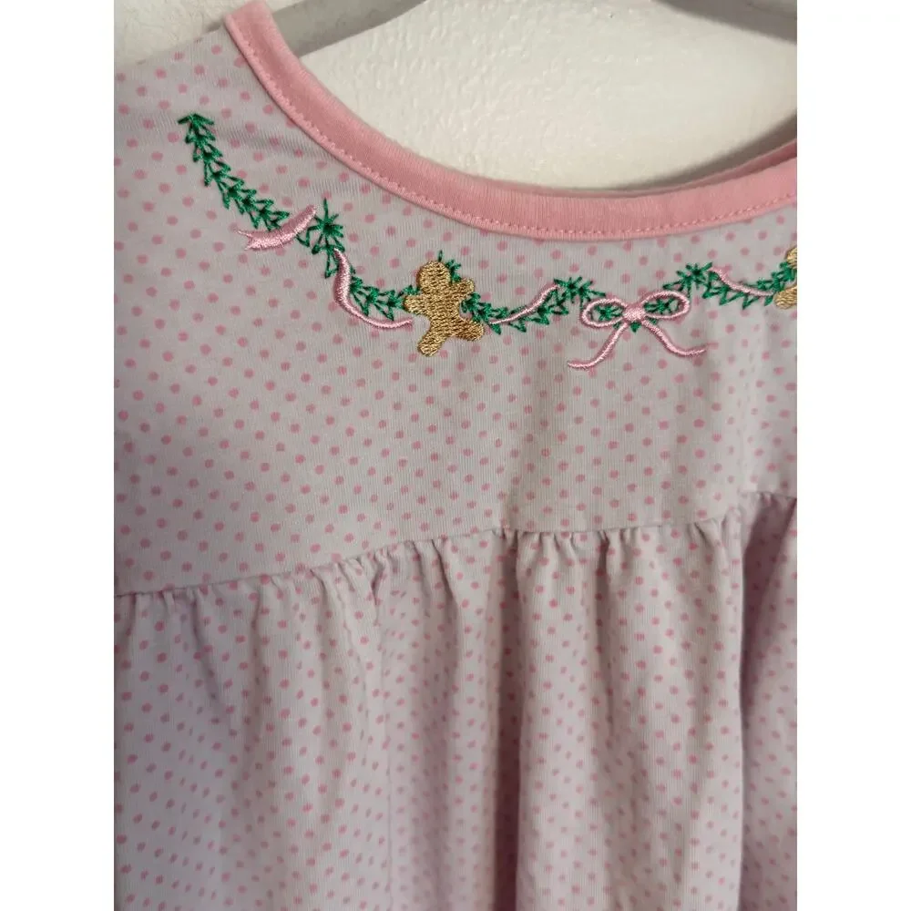 Trotter Street Girl's Polka Dotted Christmas Dress size 5